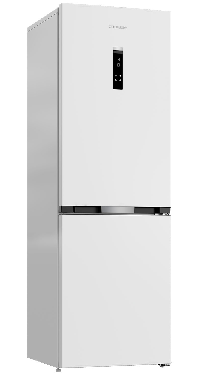 Изображение товара Отдельностоящий холодильник Grundig GKPN66830FW 59.5x186 см цвет белый