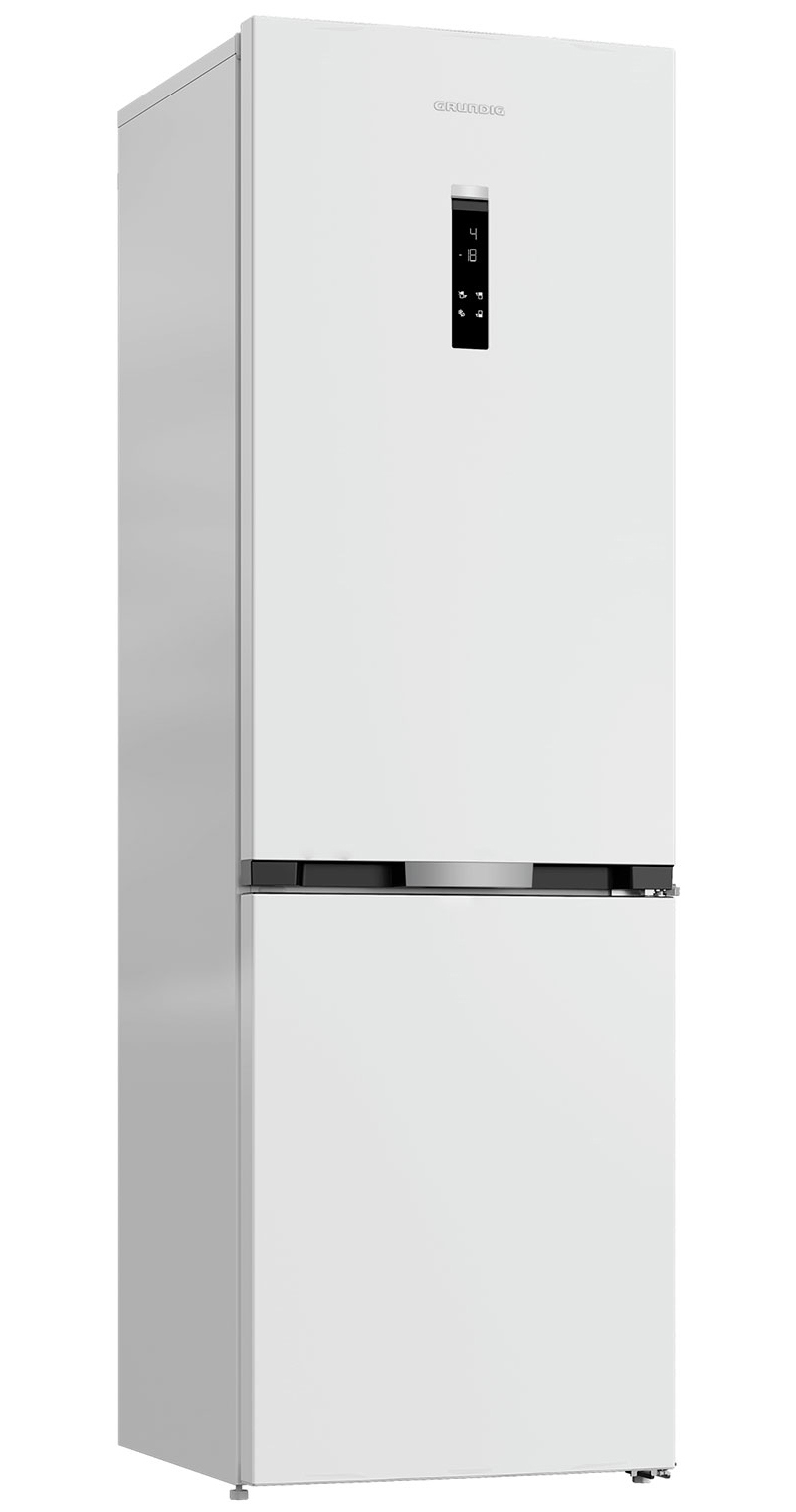 Изображение товара Отдельностоящий холодильник Grundig GKPN66930FW 59.5x201 см цвет белый Изображение товара Отдельностоящий холодильник Grundig GKPN66930FW 59.5x201 см цвет белый