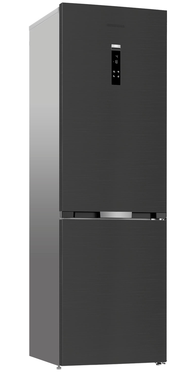 Изображение товара Отдельностоящий холодильник Grundig GKPN66930FXD 403л; инвертор; No Frost; серый антрацит