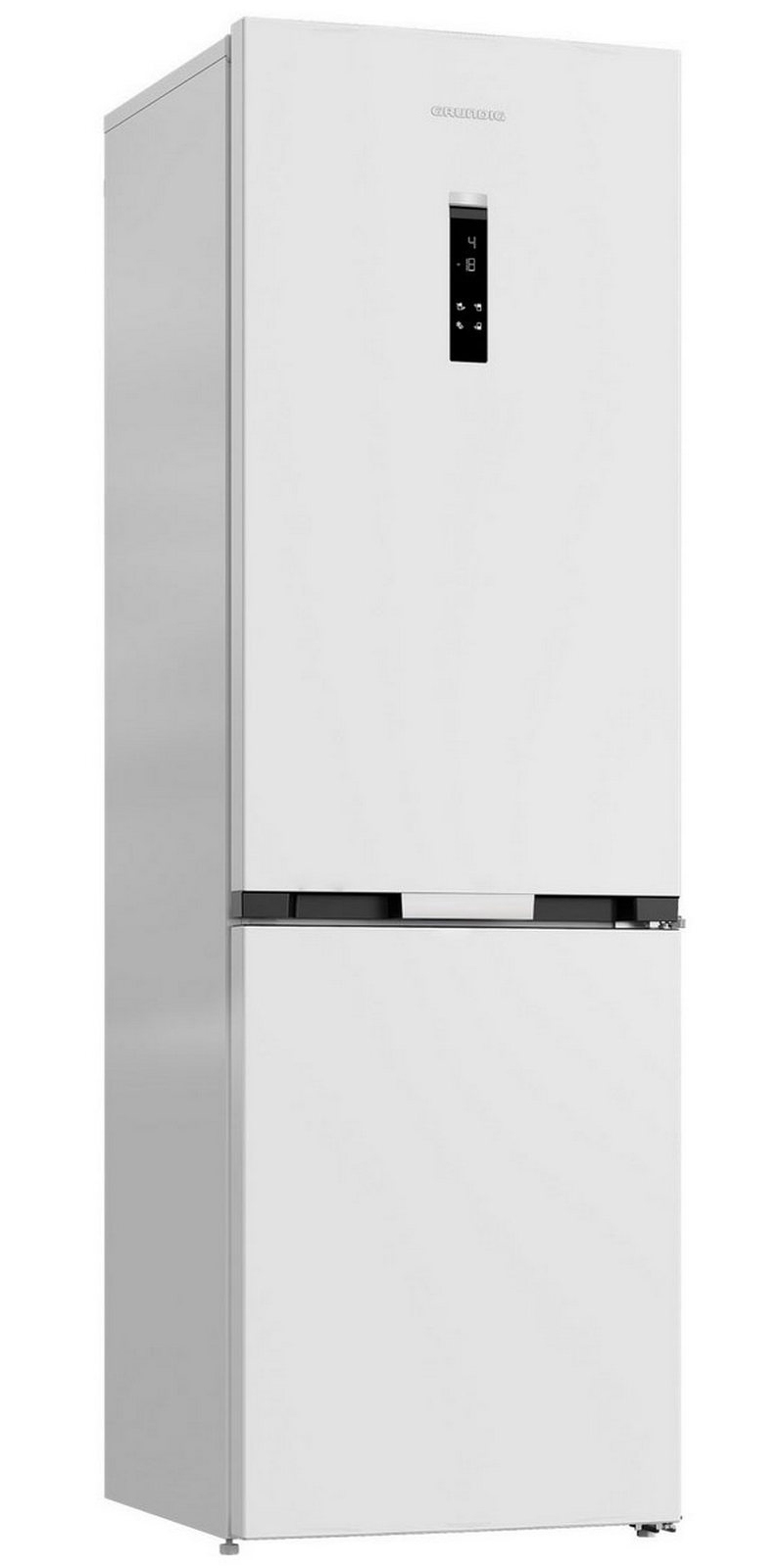 Изображение товара Отдельностоящий холодильник Grundig GKPN669307FW 403л двойная камера белый