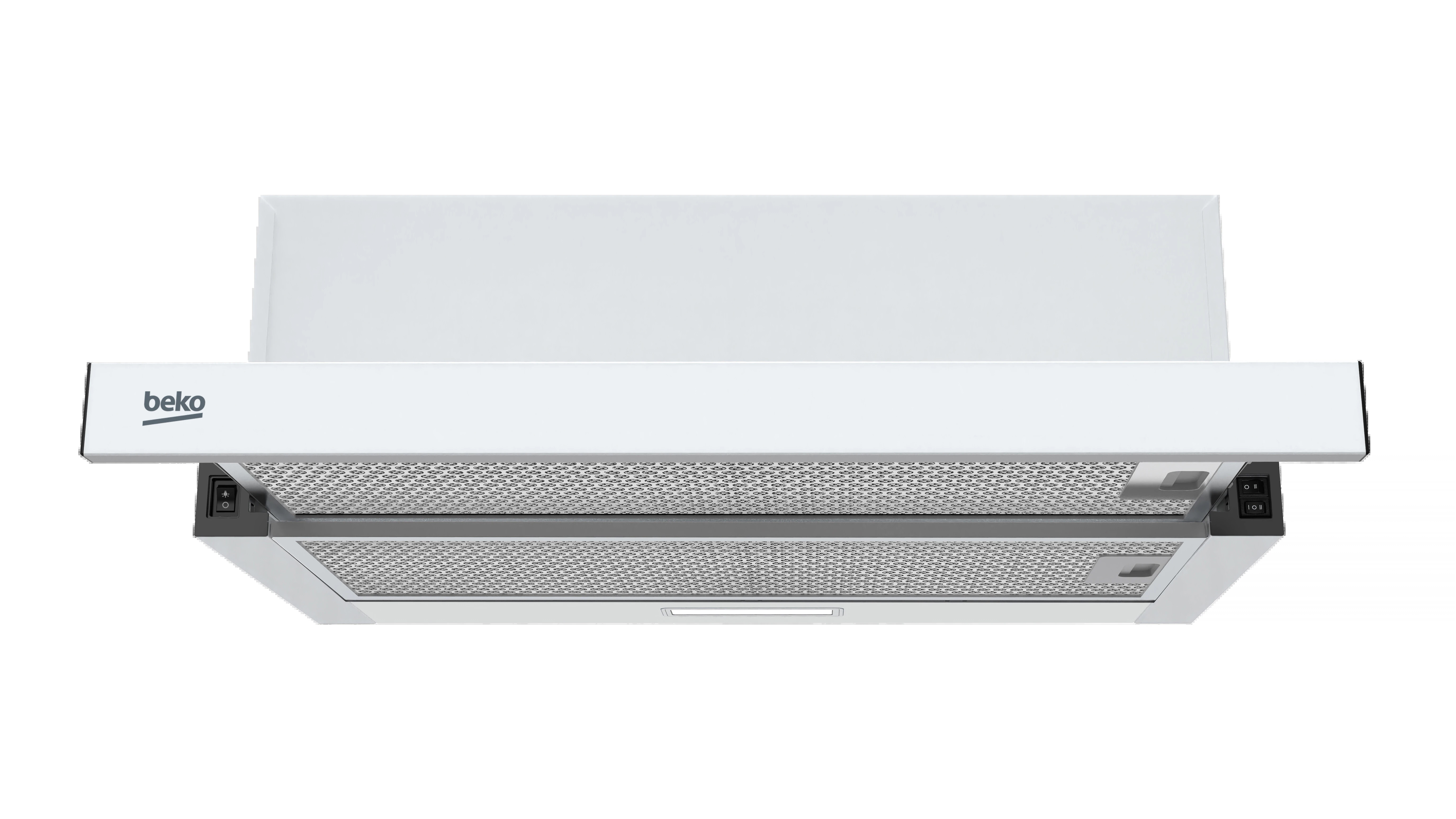 Изображение товара Вытяжка Beko BHNT613R4CW 59.5 см цвет белый