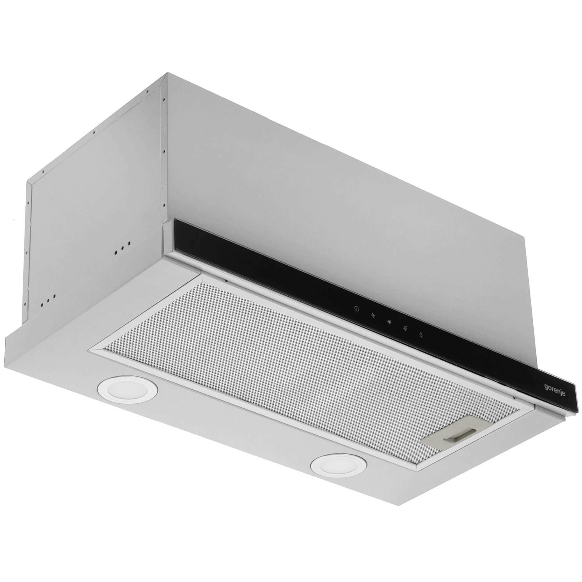 Изображение товара Вытяжка Gorenje TH60E8SGB 59.8 см цвет серый / серебристый