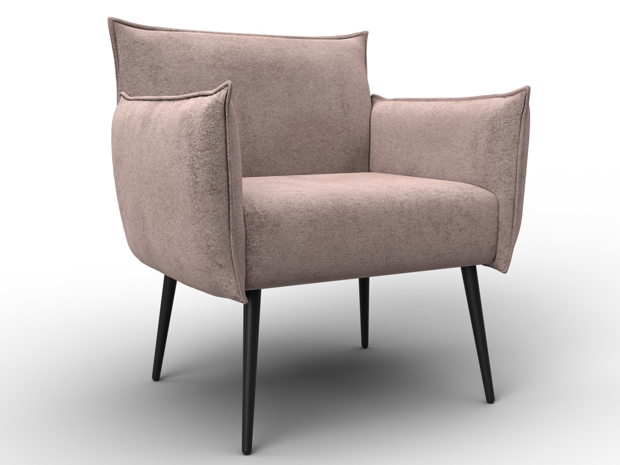 Изображение товара Кресло Лига диванов Лига-083 132318 80x81x65 см велюр цвет велюр tower 05 бежевый