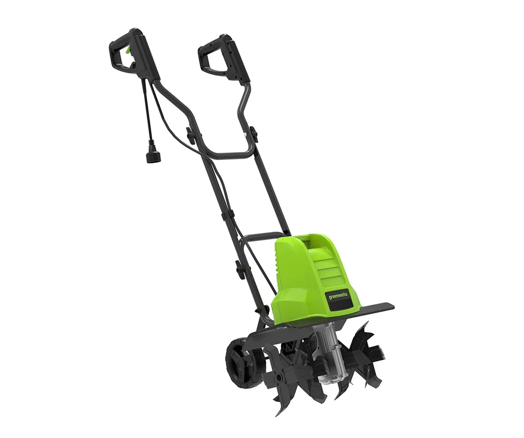 Изображение товара Культиватор электрический Greenworks GTL1520 НСК 1500 Вт