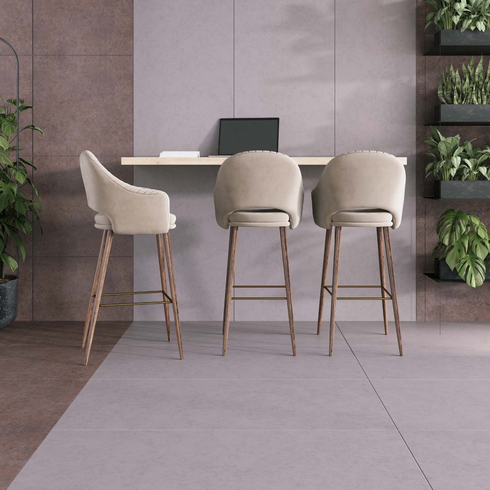 Изображение товара Керамогранит Estima Loft 30x30 см серый бетон для внутренней и наружной облицовки