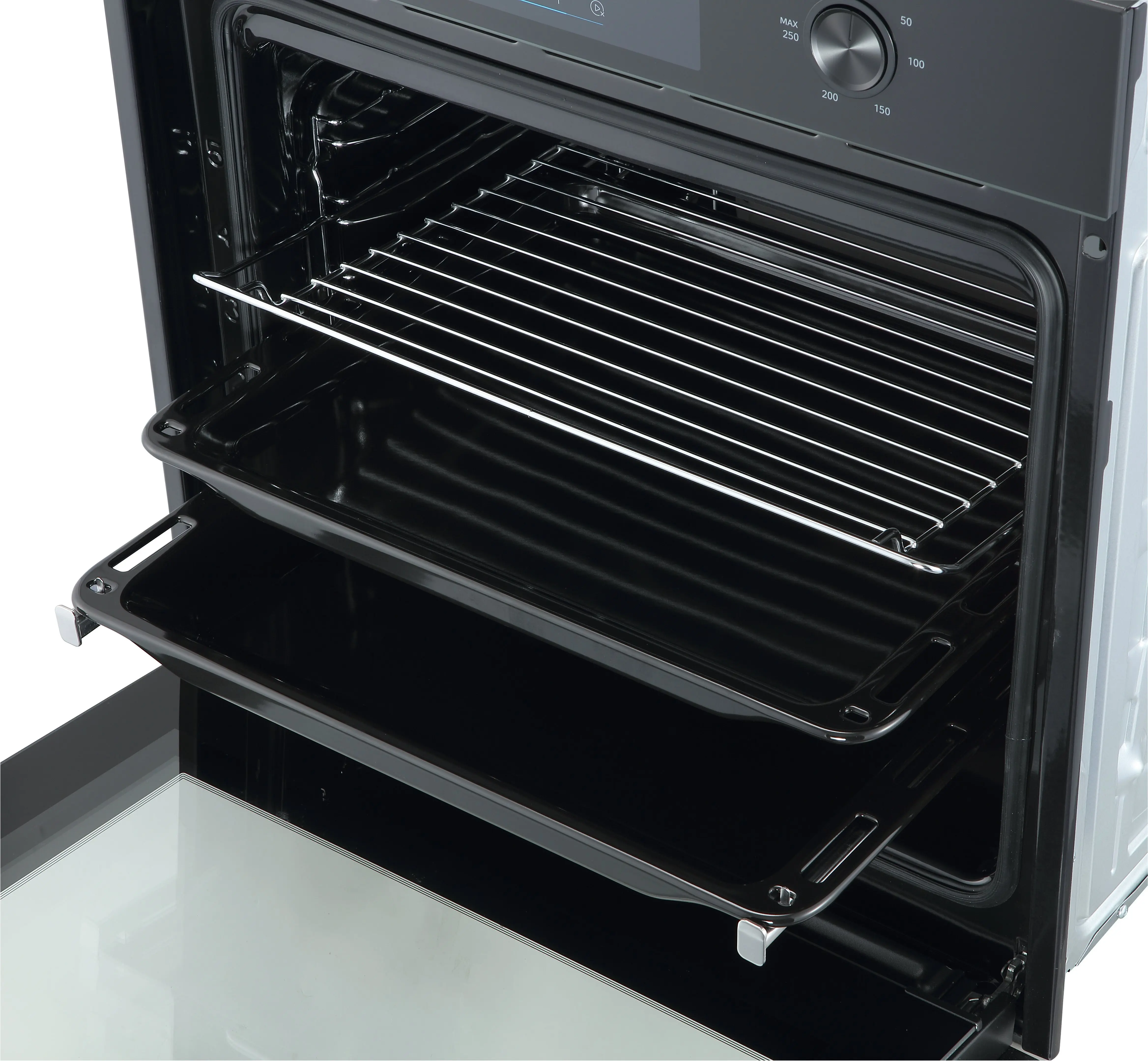 Встраиваемый духовой шкаф Midea MO713103GB 59.5x59.5x56 см конвекция цвет черный - 7