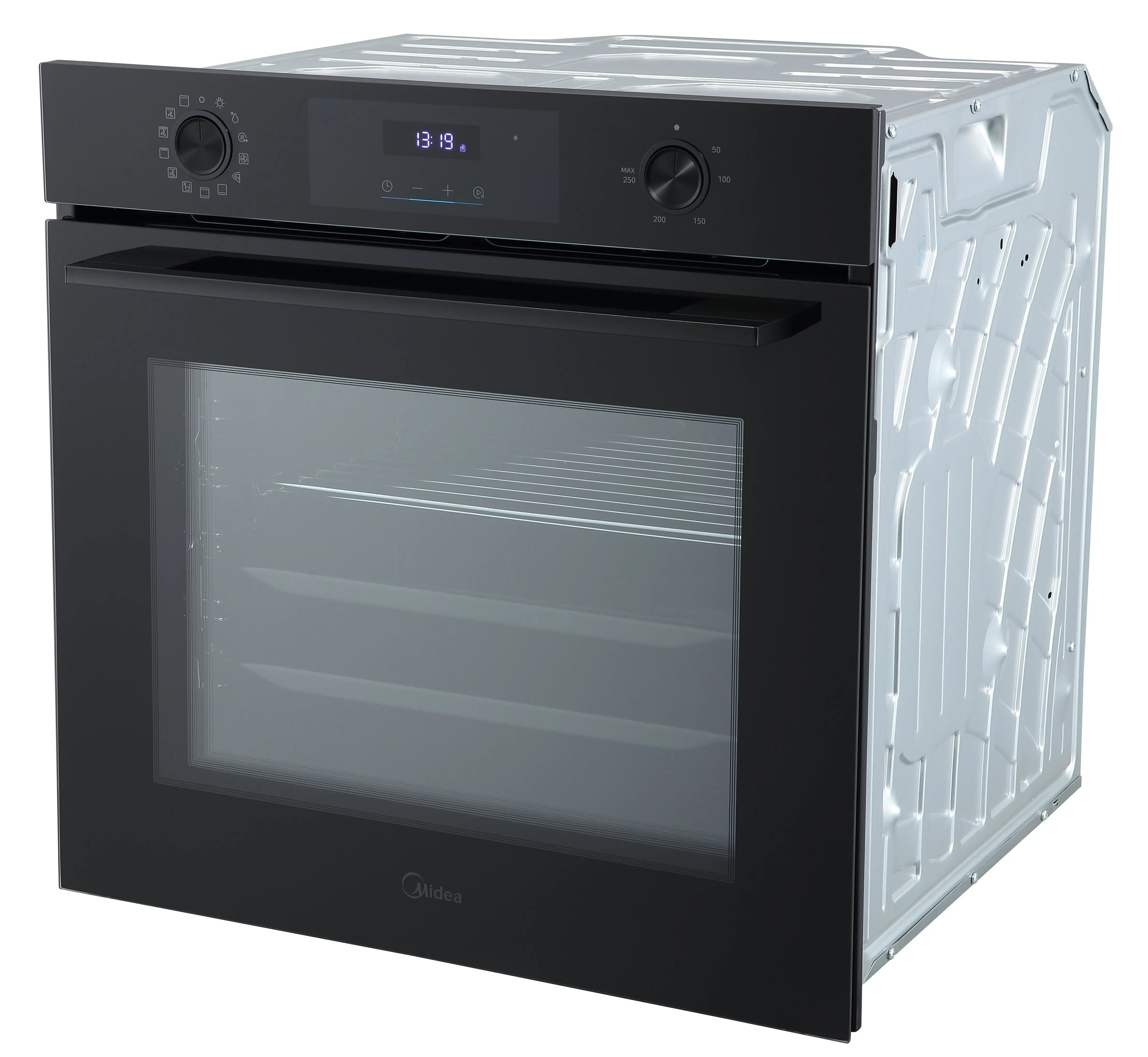 Встраиваемый духовой шкаф Midea MO713103GB 59.5x59.5x56 см конвекция цвет черный - 2
