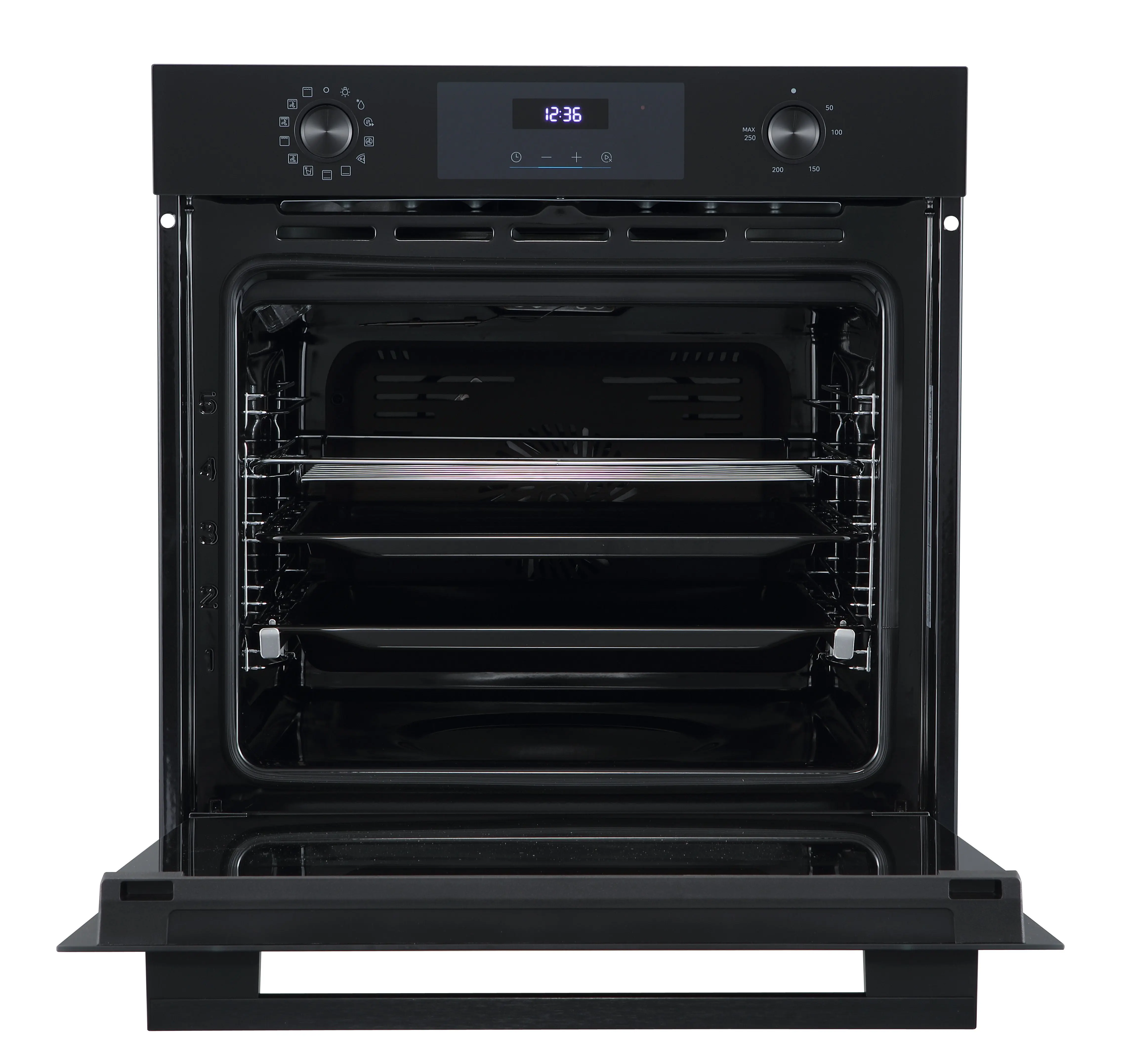Встраиваемый духовой шкаф Midea MO713103GB 59.5x59.5x56 см конвекция цвет черный - 4