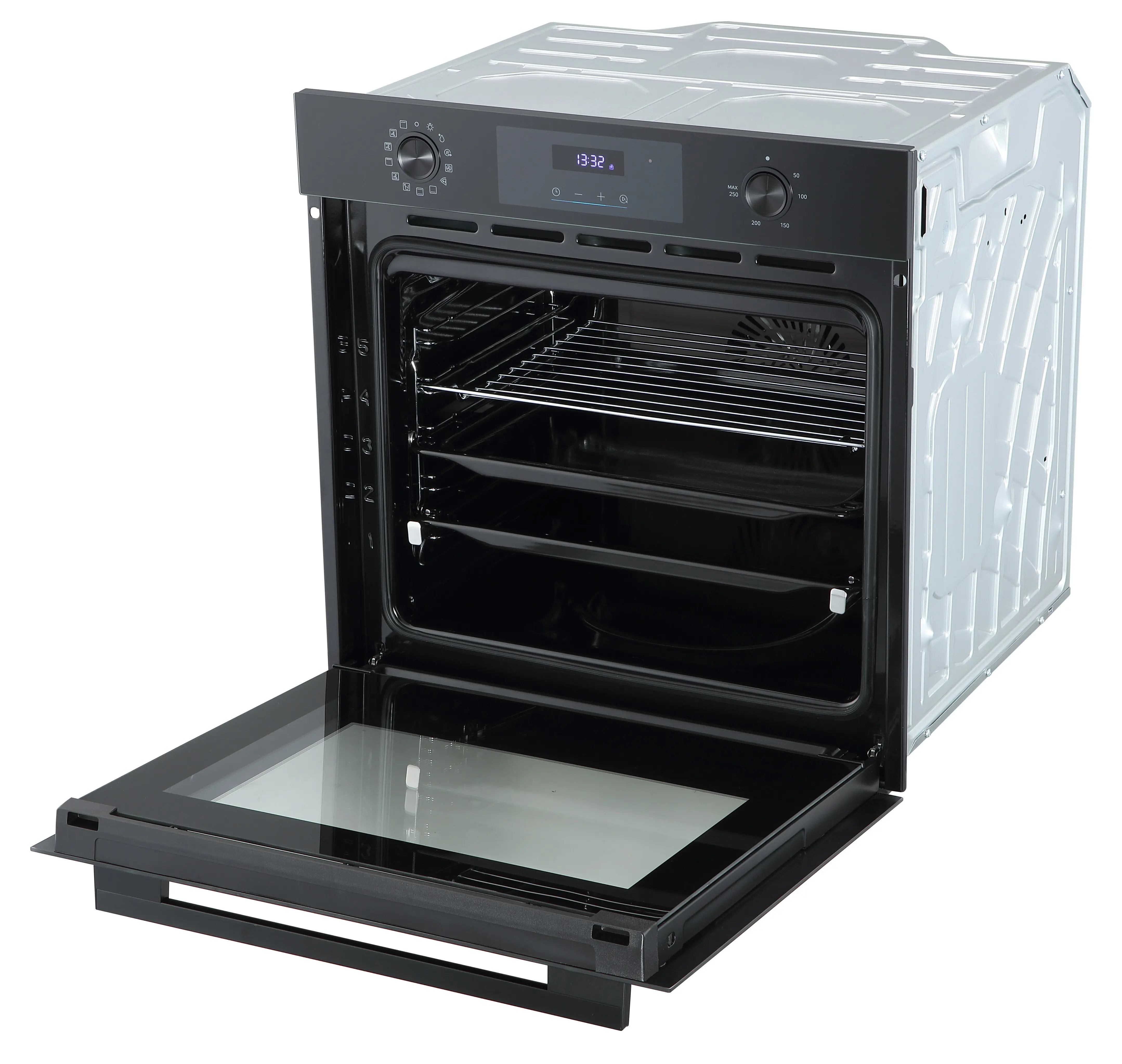 Встраиваемый духовой шкаф Midea MO713103GB 59.5x59.5x56 см конвекция цвет черный - 3