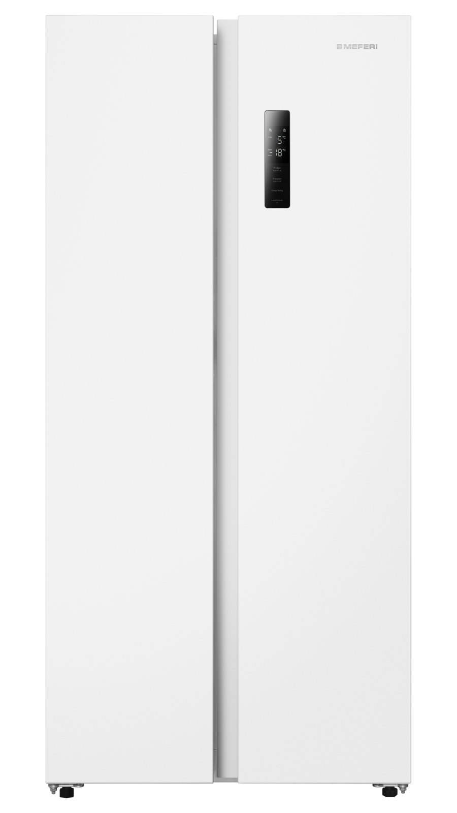 Изображение товара Холодильник Meferi MFR78WH TOTAL NO FROST SIDE BY SIDE ULTRA 78x171.4 см цвет белый