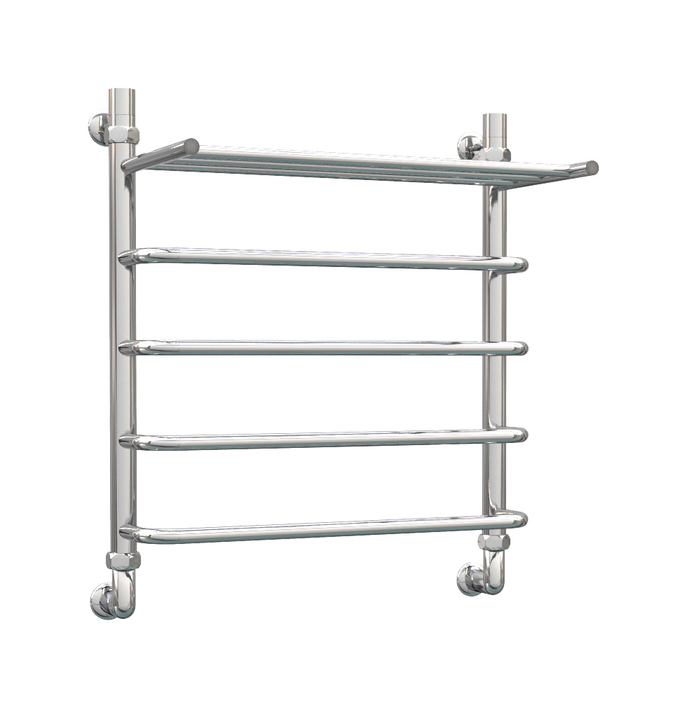 Изображение товара Водяной полотенцесушитель Роснерж Лесенка L102100 600x530 мм нержавеющая сталь