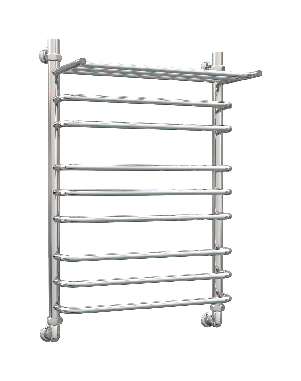 Изображение товара Водяной полотенцесушитель Росснерж Лесенка L102110 800x430 мм никелированный