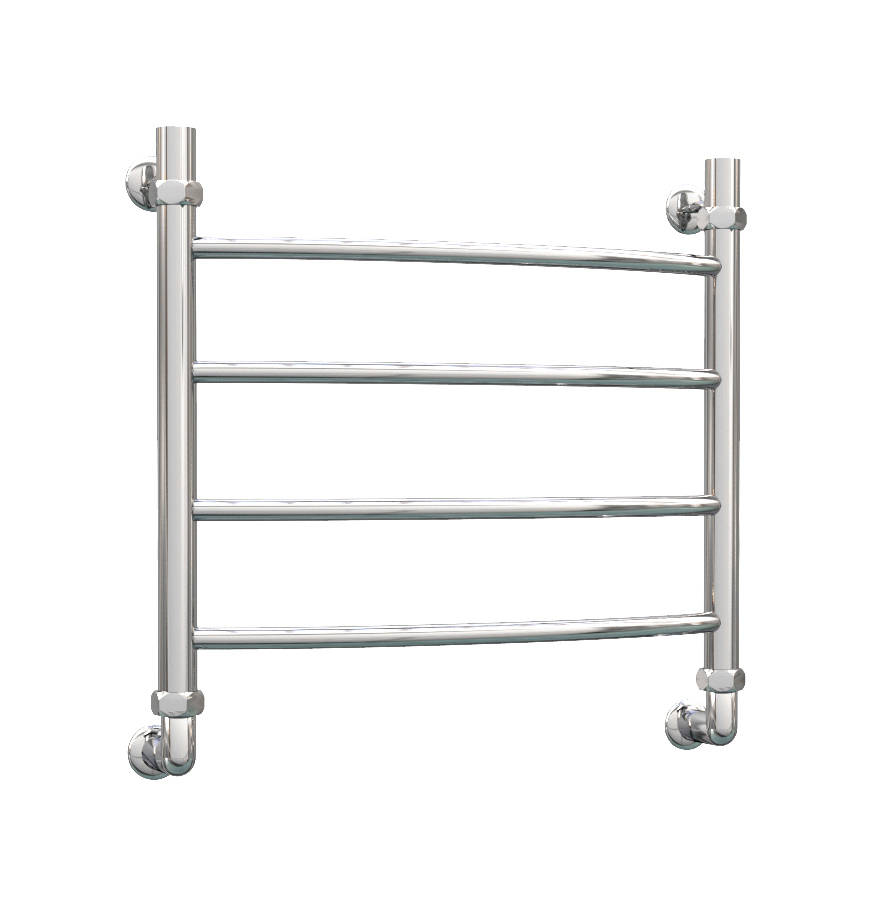 Изображение товара Водяной полотенцесушитель Роснерж L104000 500x430 мм нержавеющая сталь серебристый