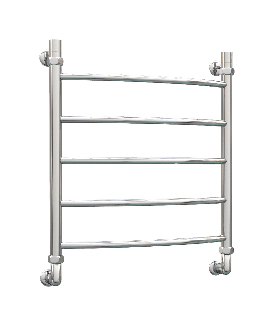 Изображение товара Водяной полотенцесушитель Роснерж Лесенка L104000 600x430 мм нержавеющая сталь серебристый