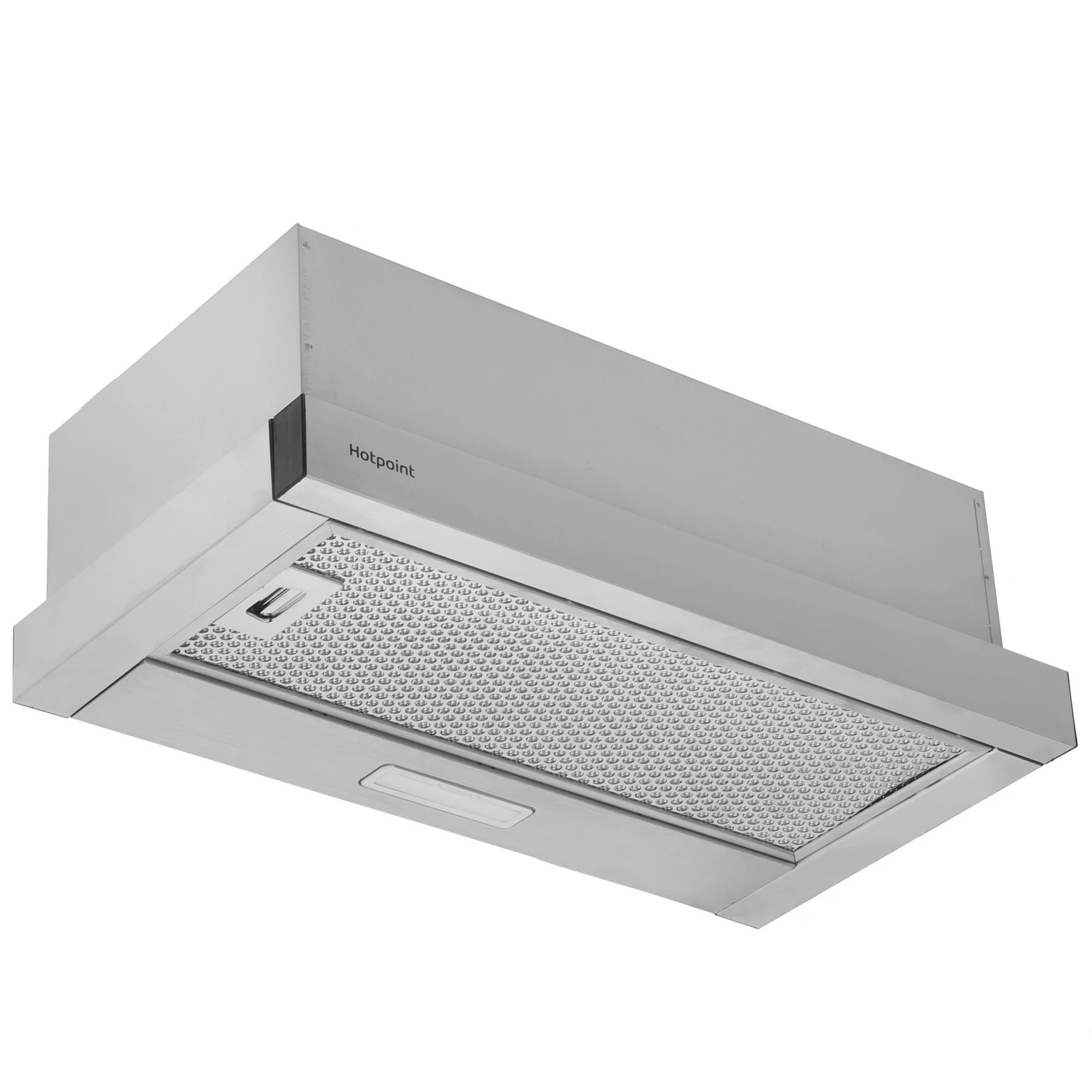 Изображение товара Встроенная телескопическая вытяжка Hotpoint HPTF 63R IX 59.5 см