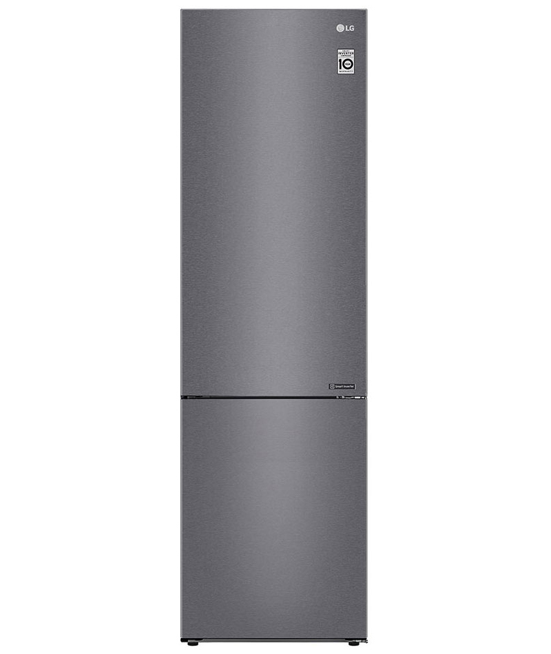 Изображение товара Отдельностоящий холодильник Lg GA-B 509 CLCL 59.5x203 см цвет графит Изображение товара Отдельностоящий холодильник Lg GA-B 509 CLCL 59.5x203 см цвет графит