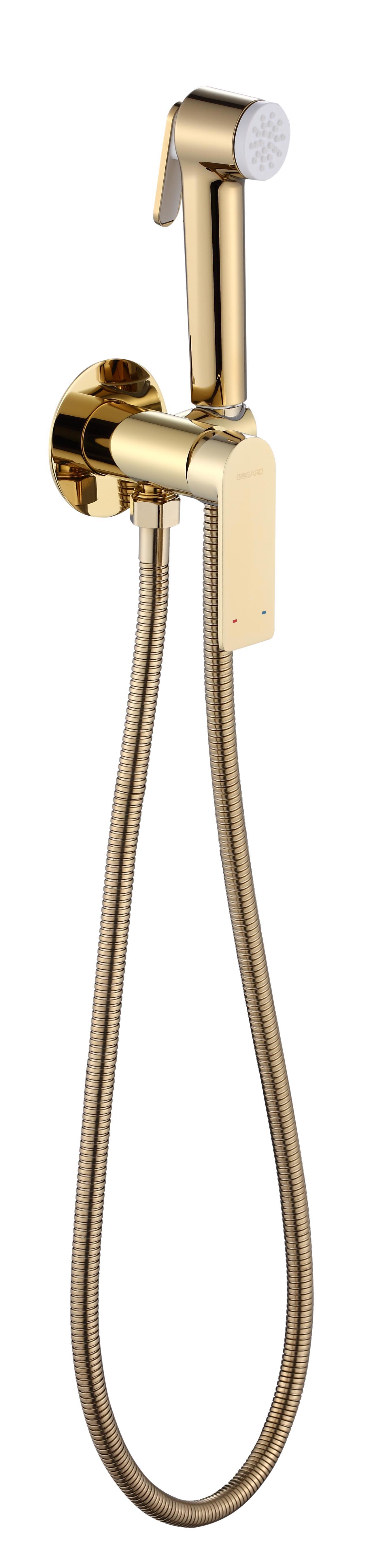 Изображение товара Гигиенический душ Osgard Endi, набор со смесителем, цвет золото