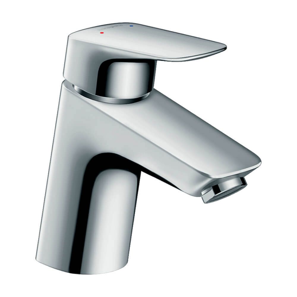 Изображение товара Смеситель для раковины Hansgrohe 71071000 гальваника хром ComfortZone 70