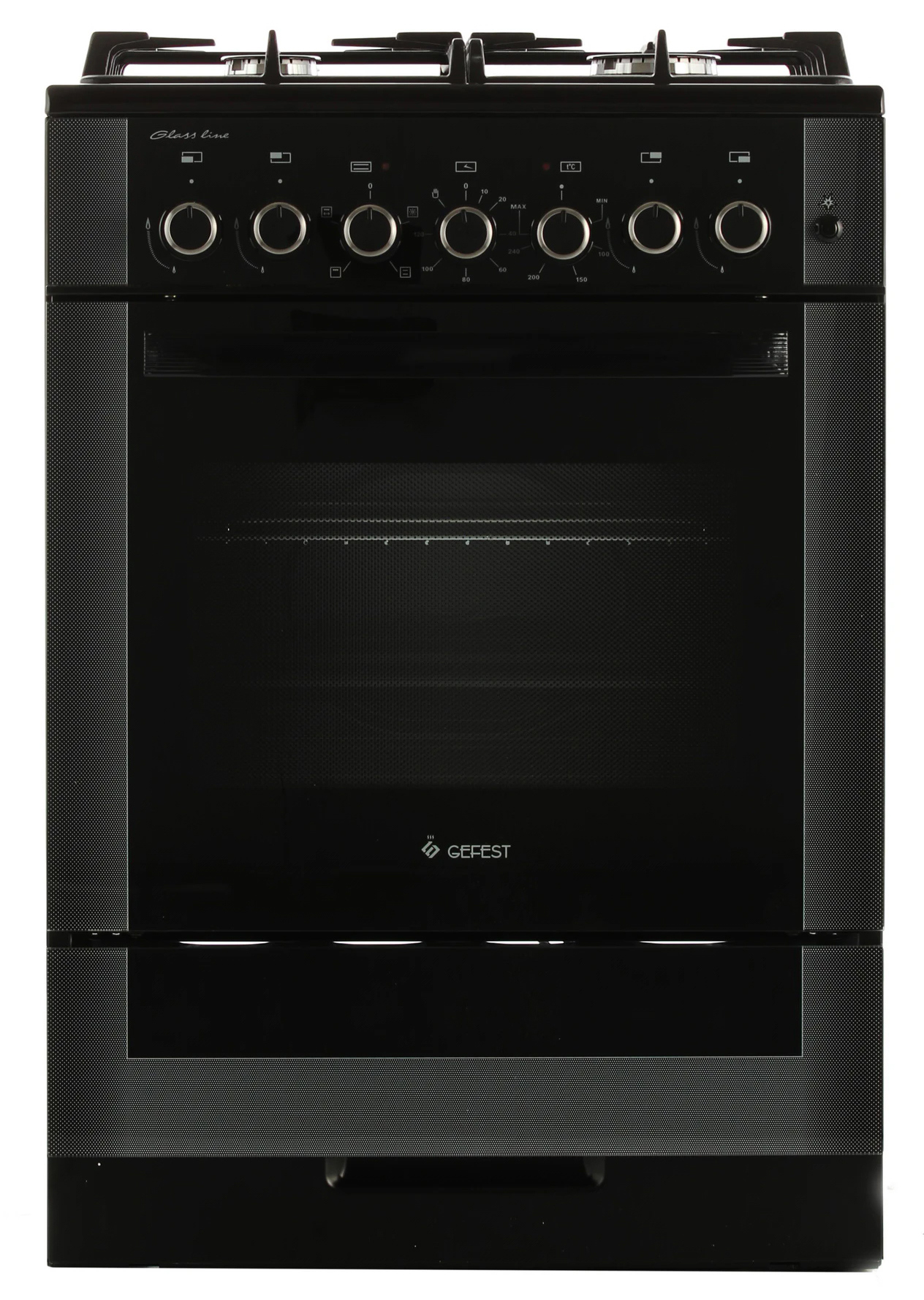 Изображение товара Кухонная плита Gefest 186689 60x85x60 см цвет черный