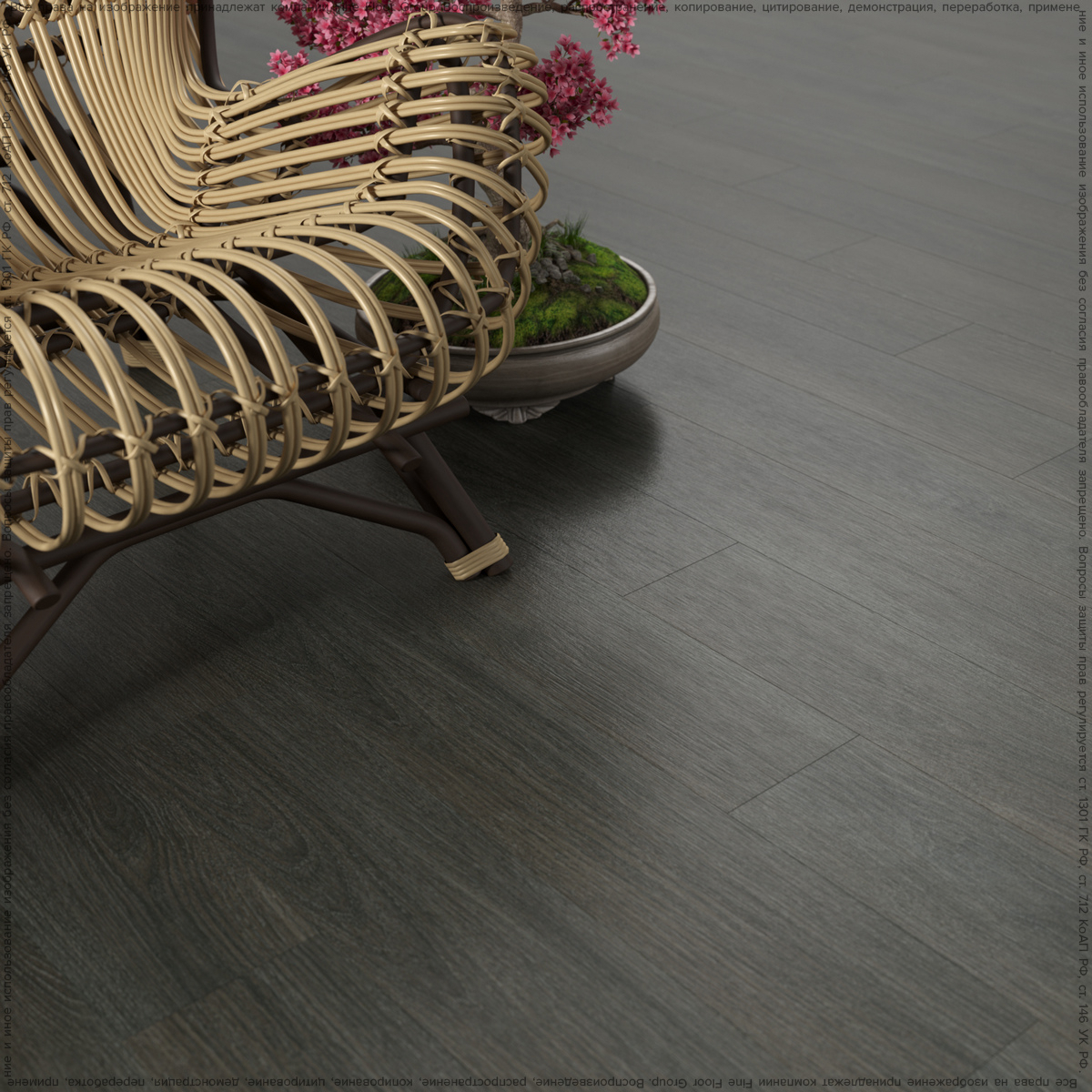 Изображение товара LVT Плитка EcoClick EcoRich Дуб Валькур 42 класс толщина 2.5 мм 3.24 м², цена за упаковку