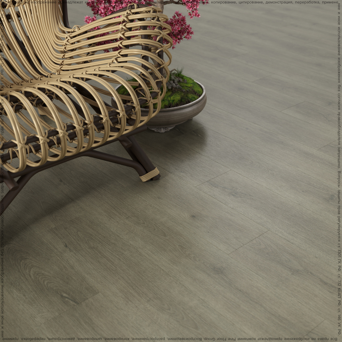 Изображение товара LVT Плитка EcoClick EcoRich Дуб Мариенберг 42 класс толщина 2.5 мм 3.24 м², цена за упаковку