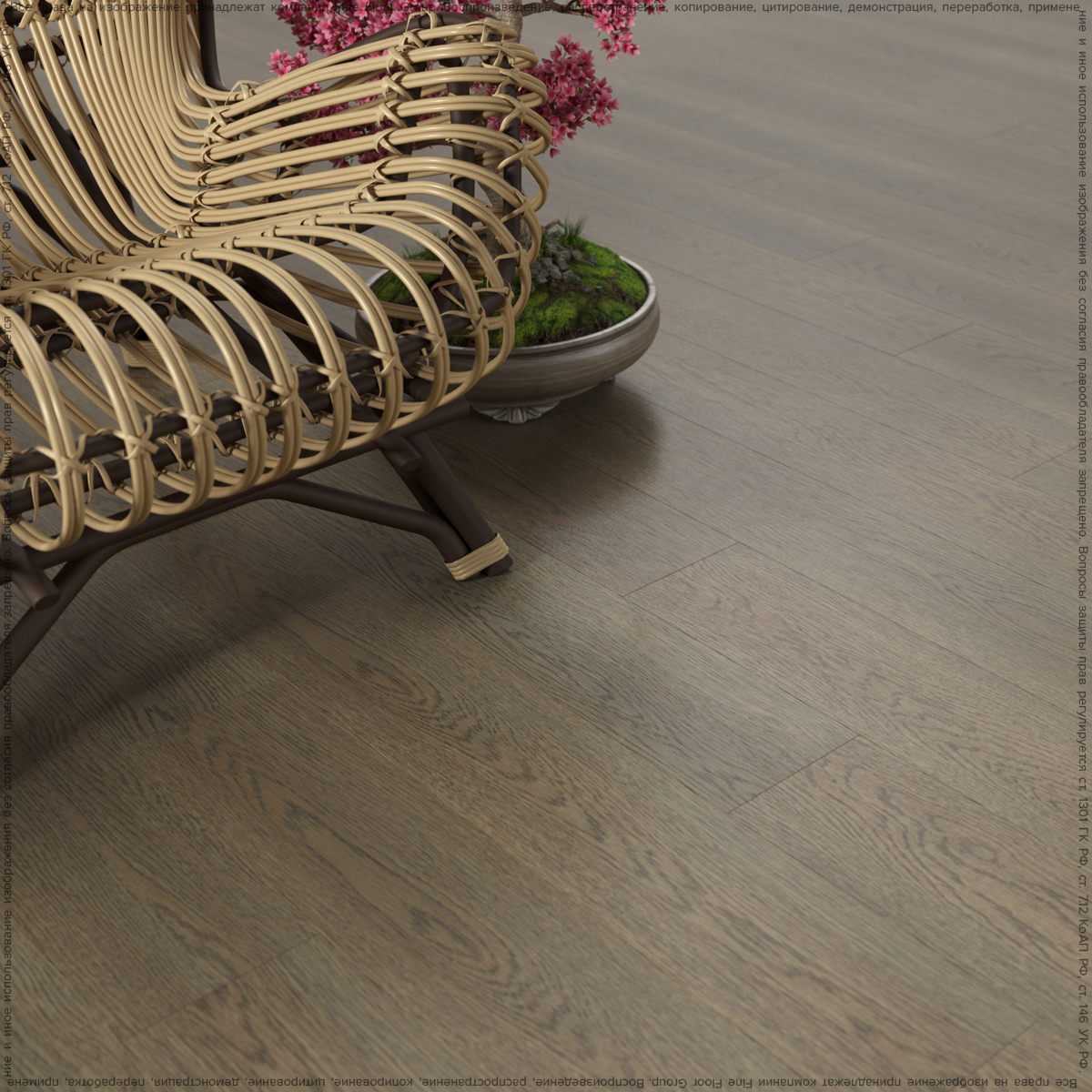 Изображение товара LVT Плитка EcoClick EcoRich Дуб Мерсо 42 класс толщина 2.5 мм 3.24 м², цена за упаковку