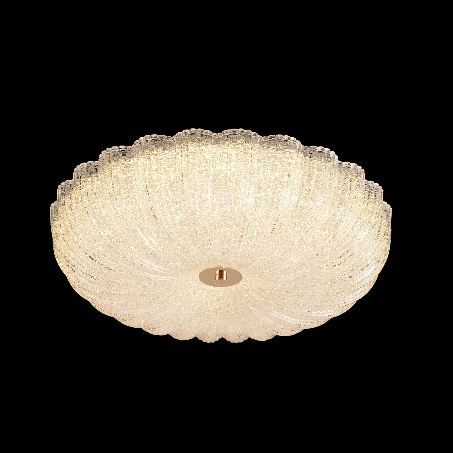 Изображение товара Потолочный светильник Crystal Lux Solaris PL400 10 м² нейтральный белый свет золото