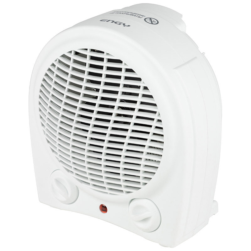 Изображение товара Тепловентилятор спиральный электрический Engy EN-531 с механическим терморегулятором 2000 Вт