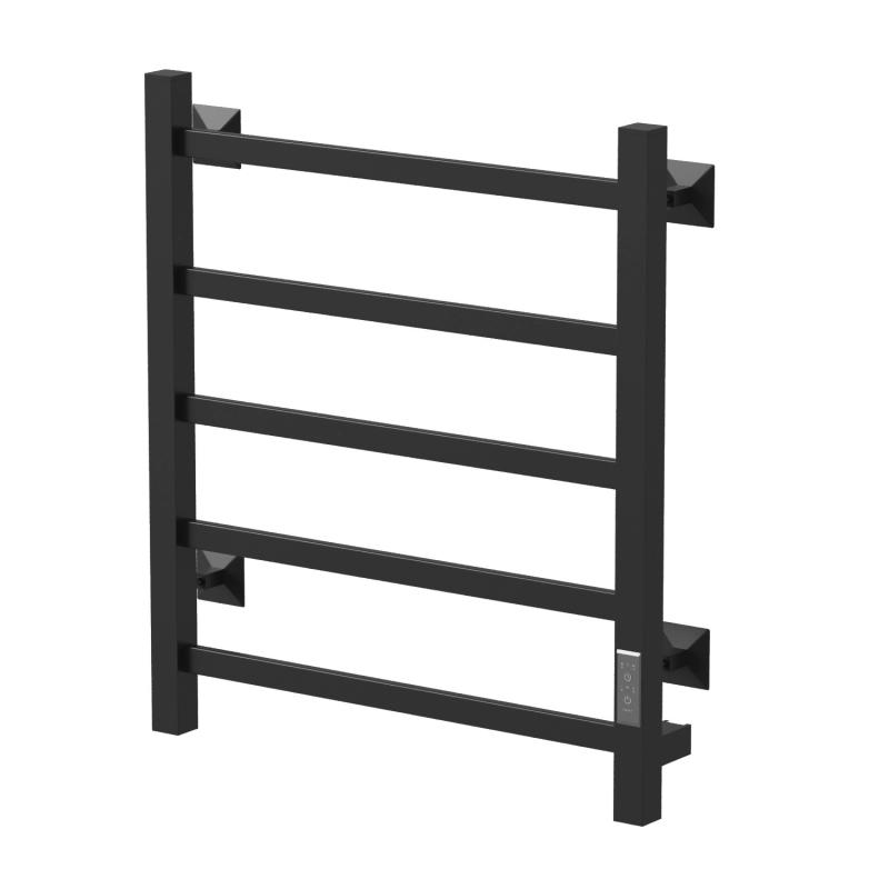 Изображение товара Электрический полотенцесушитель Mixline TRIUMPH 540x600 мм черный 312 Вт