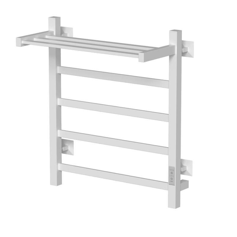 Изображение товара Электрический полотенцесушитель Mixline TRIUMPH 540x600 мм 419 Вт с полкой белый