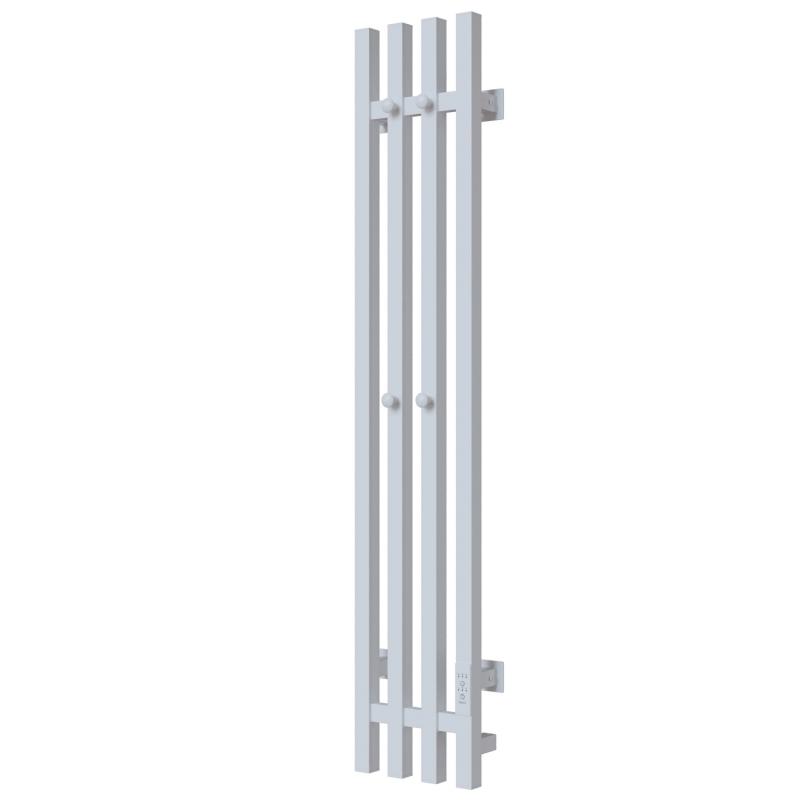 Изображение товара Электрический полотенцесушитель Mixline MOON 175x1200 мм 206 Вт белый