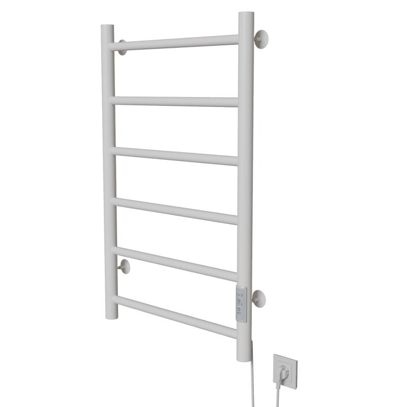 Изображение товара Электрический полотенцесушитель MIXLINE VEGA 500x800 мм 289 Вт белый