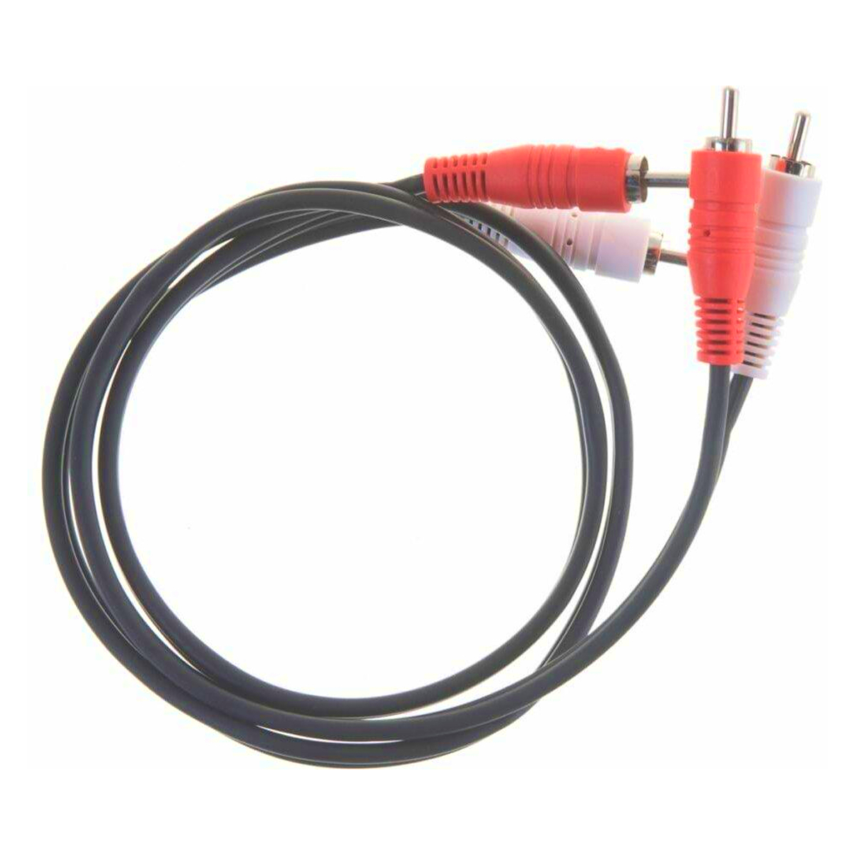 Изображение товара Кабель Perfeo 2xRCA 6x0.2 мм² 1 м R3001