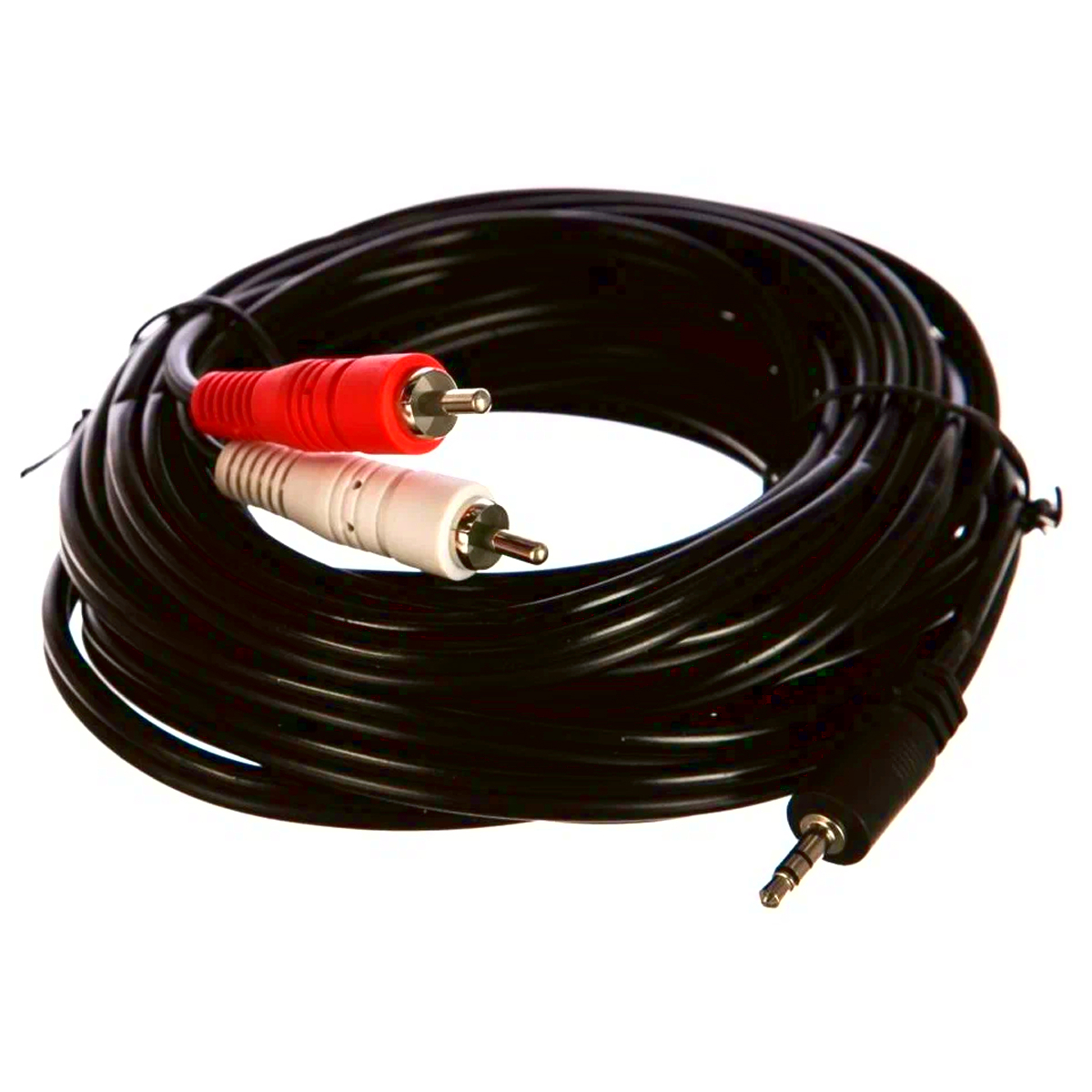 Изображение товара Кабель RCA - Jack 3.5мм PERFEJO 5 м для аудио высокого качества