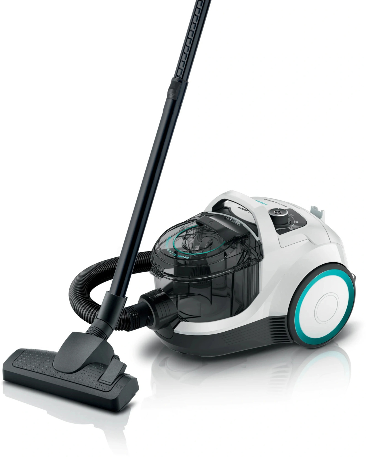 Изображение товара Пылесос с контейнером Bosch Bgc21hyg1 550 Вт 2 л цвет белый
