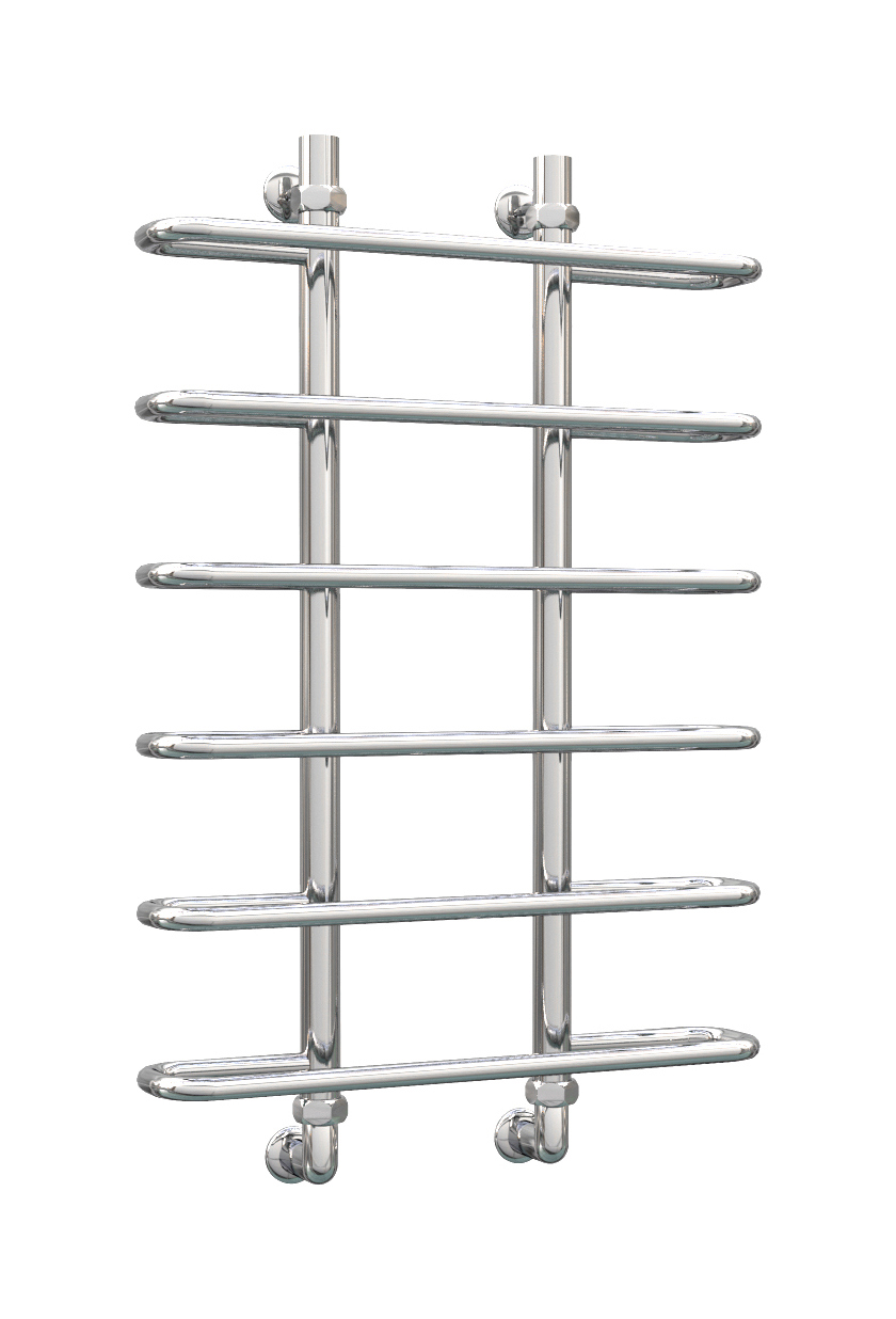 Изображение товара Полотенцесушитель водяной Роснерж Аврора L103000 70x40 хром нержавейка