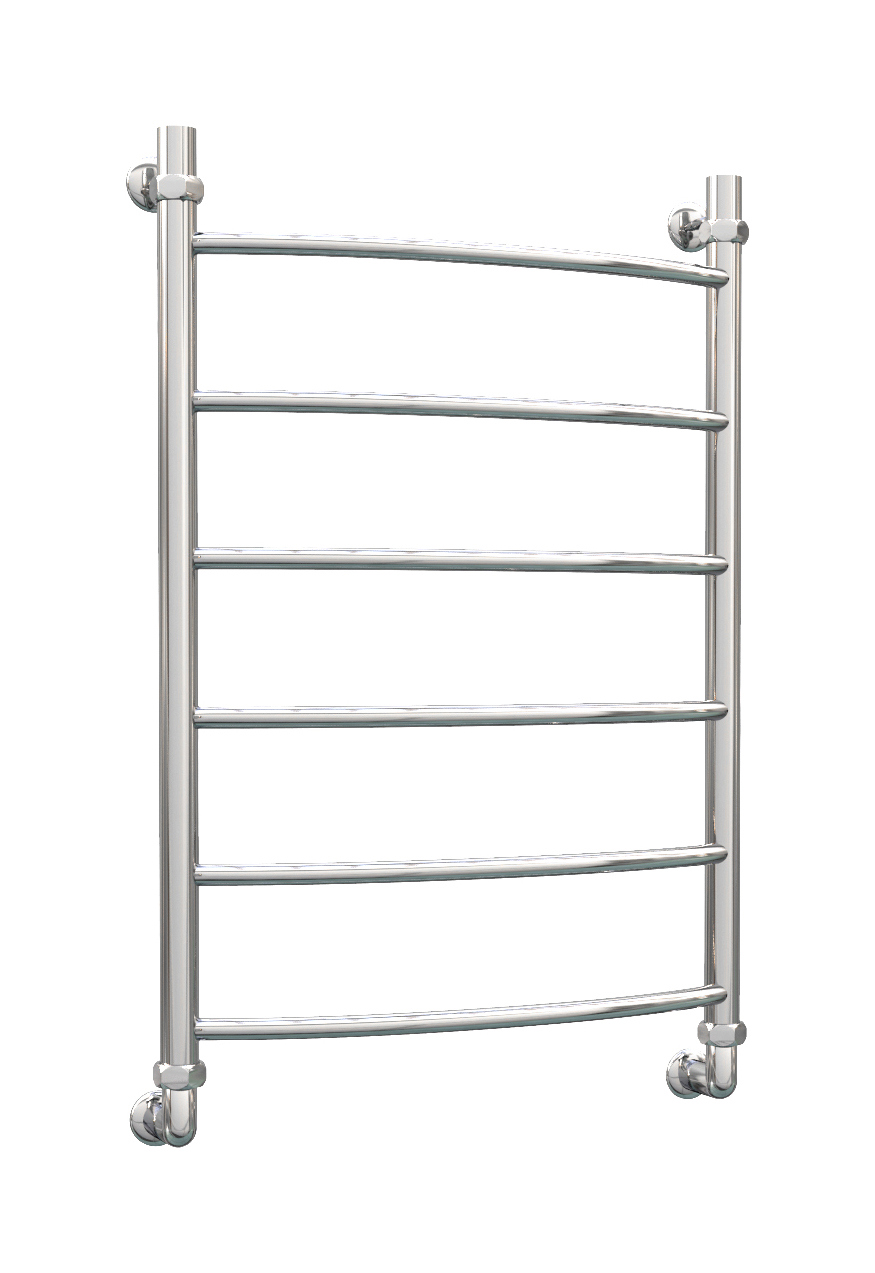 Изображение товара Водяной полотенцесушитель Роснерж Лесенка 700x530 мм нержавеющая сталь хром