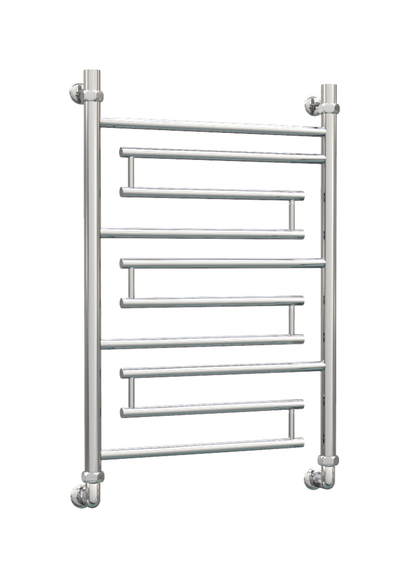 Изображение товара Полотенцесушитель водяной Нерж. Лесенка Нео 2 700x530 мм хром Россия