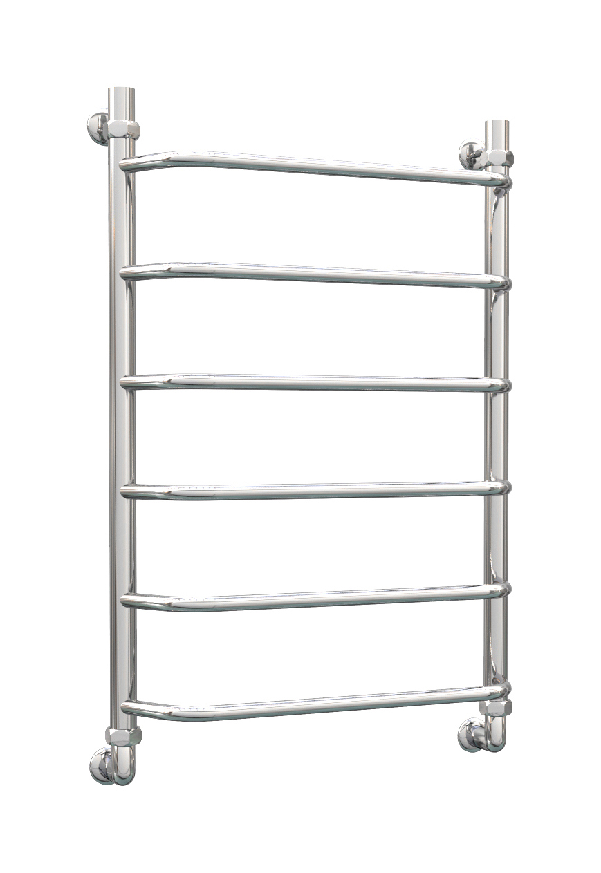 Изображение товара Водяной полотенцесушитель Роснерж Лесенка L108000 700x430 мм хром дамаск для ванной