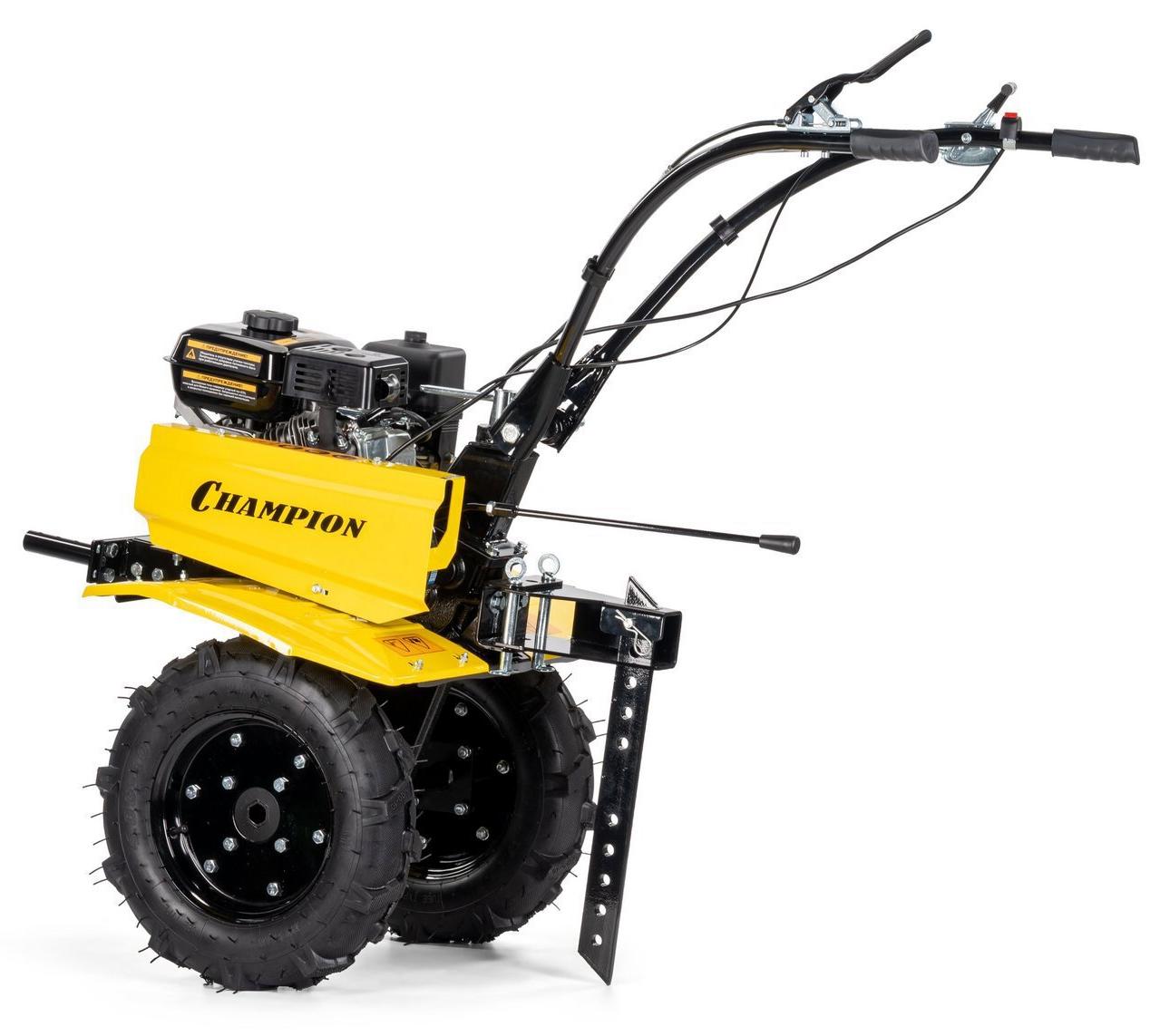 Изображение товара Мотоблок Champion BC8733 7 л.с. бензиновый для обработки земли и огорода