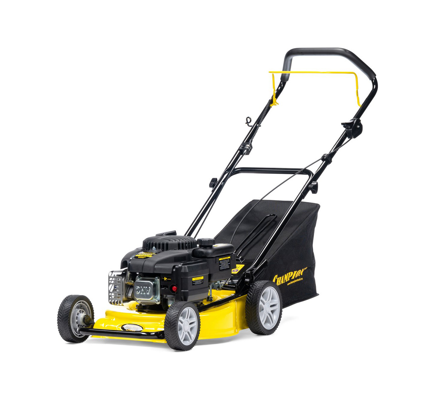 Изображение товара Газонокосилка бензиновая Champion LM4122 3 л.с. 41 см