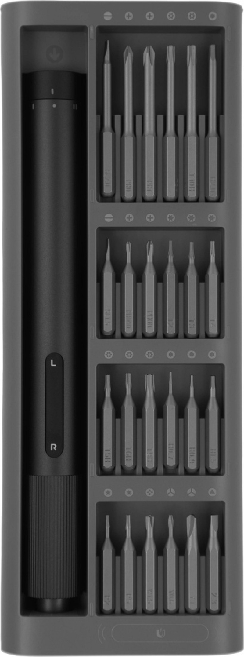 Изображение товара Аккумуляторная отвертка Xiaomi Mi Electric Precision Screwdriver (3.6 В, 24 бита)