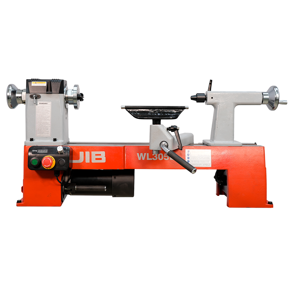 Изображение товара Токарный станок по дереву Jib WL305B мощностью 825 Вт