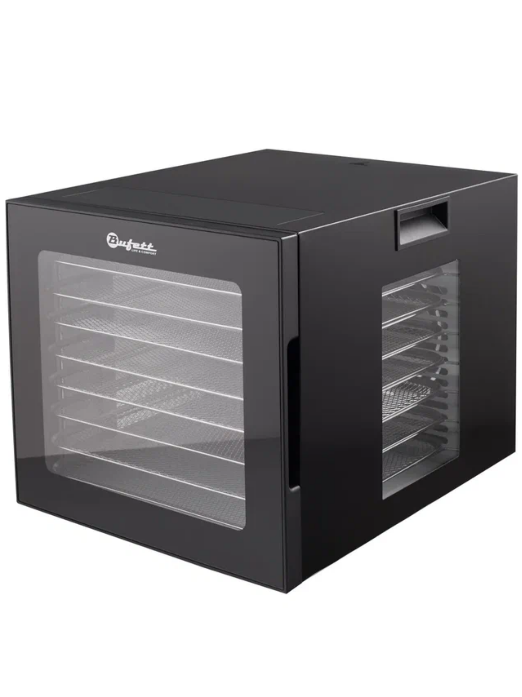 Изображение товара Дегидратор пищевой Bufett SDR 416 8 полок 850Вт для овощей фруктов мяса