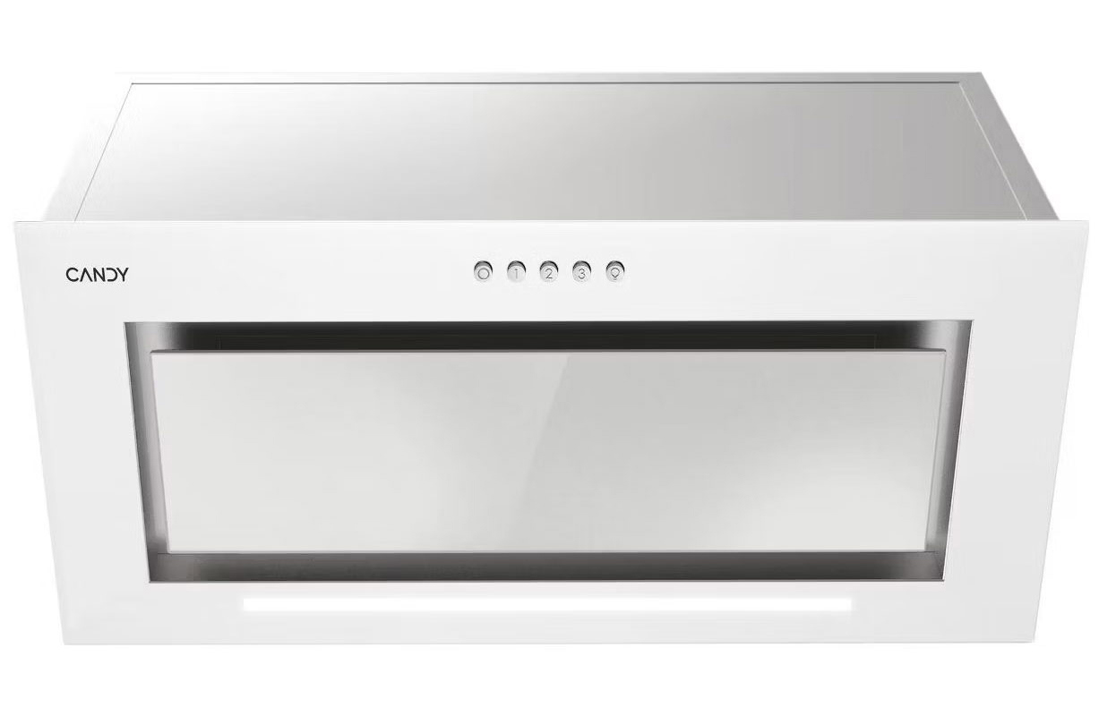 Изображение товара Вытяжка Candy CVXBI63MGWW 60 см белая мощная для кухни