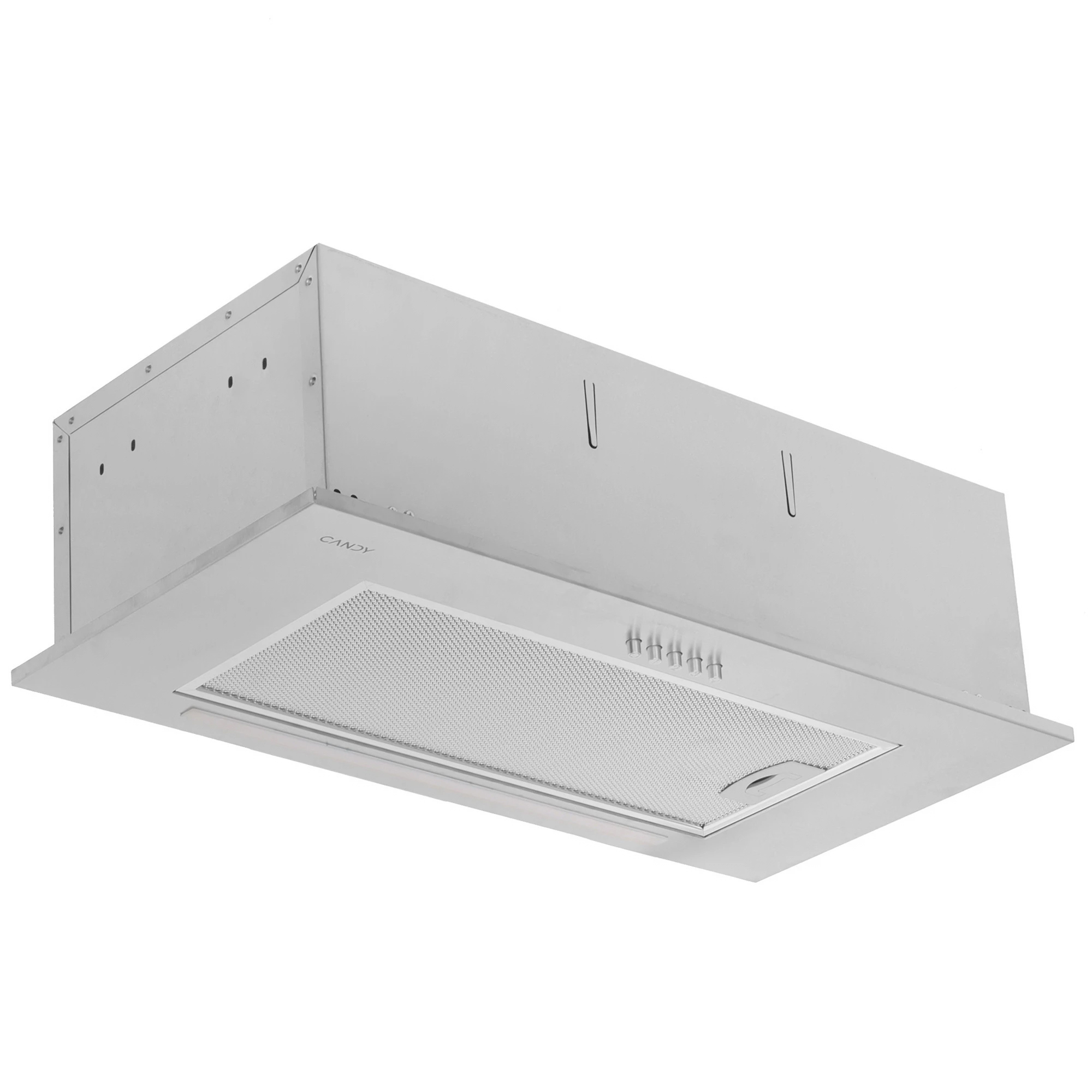 Изображение товара Вытяжка Candy CVXBI64MX 60 см с LED освещением и мощностью 600 м³/ч