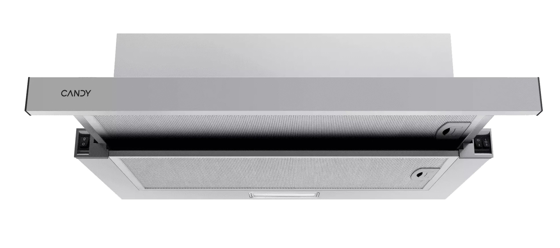 Изображение товара Вытяжка Candy CVXT64NX 60 см нержавеющая сталь, автоматическая фильтрация