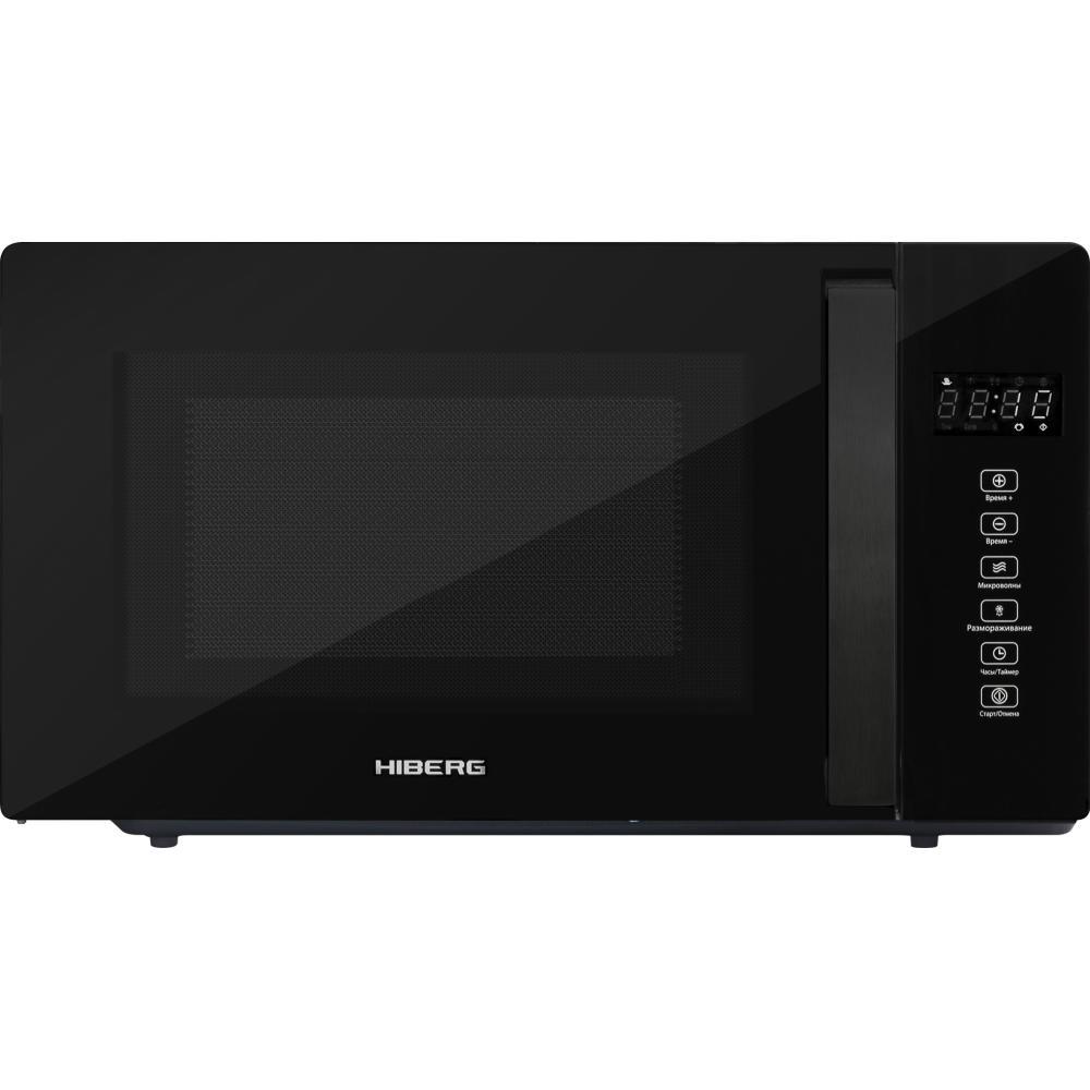 Изображение товара Микроволновая печь HIBERG i-VM 4088 B 20 л инвертор сенсорное управление черное стекло