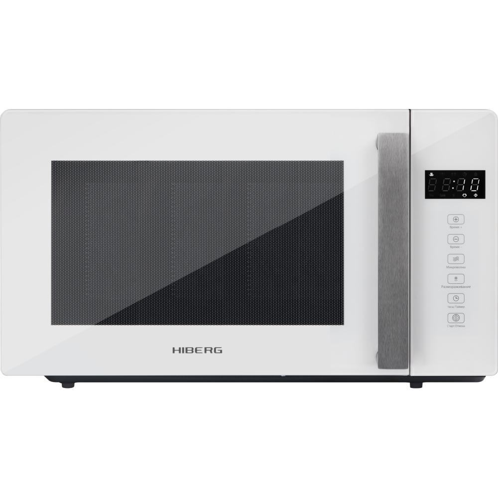 Изображение товара Микроволновая печь HIBERG i-VM 4088 W с сенсорным управлением 20 л