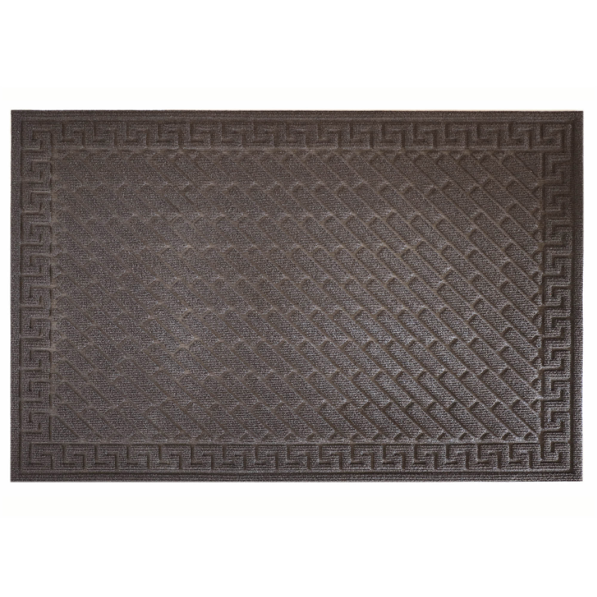 Изображение товара Коврик грязезащитный Cipro 45x75 см из полипропилена с резиновой основой